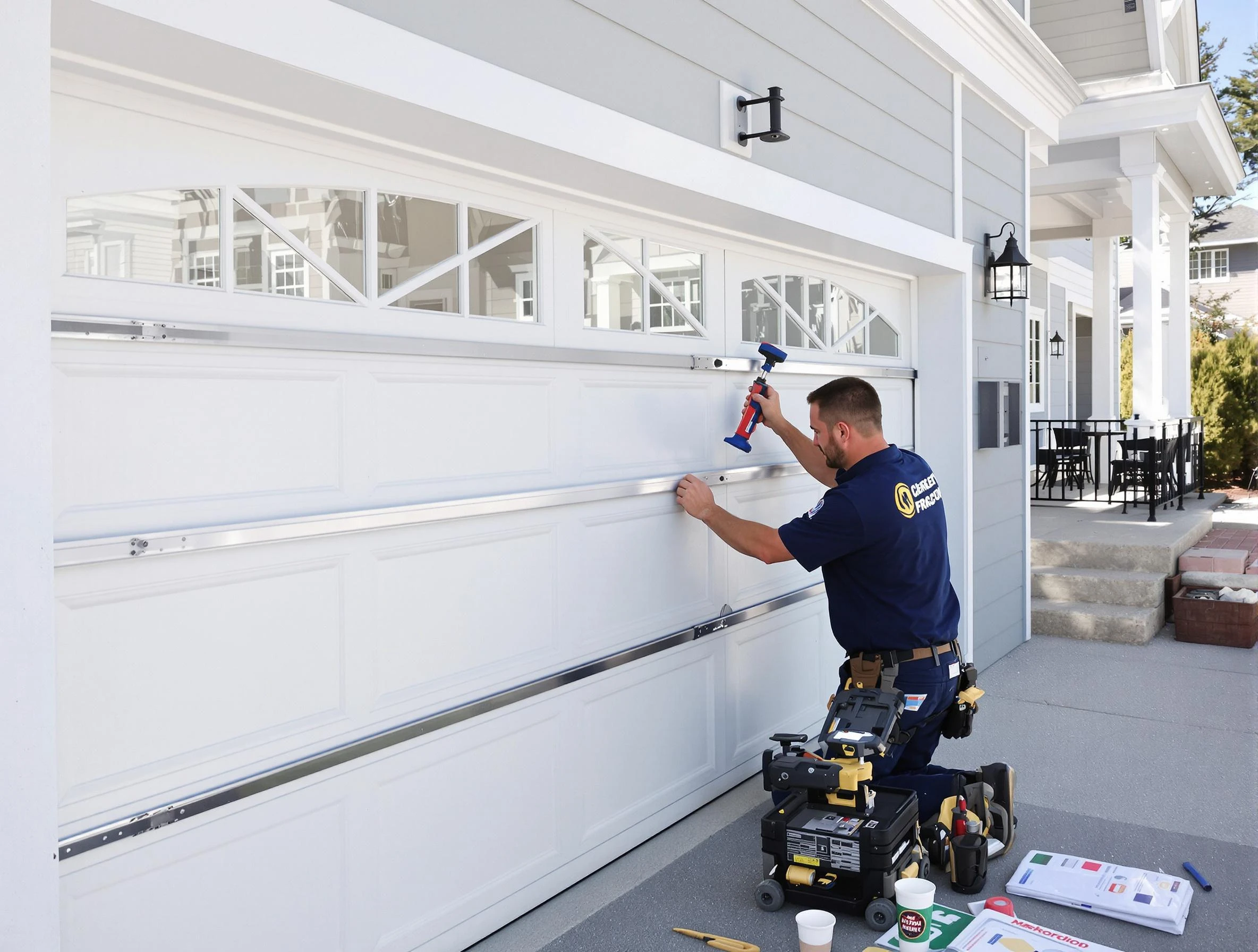 Professional garage door installation by Surprise Garage Door Repair in Surprise