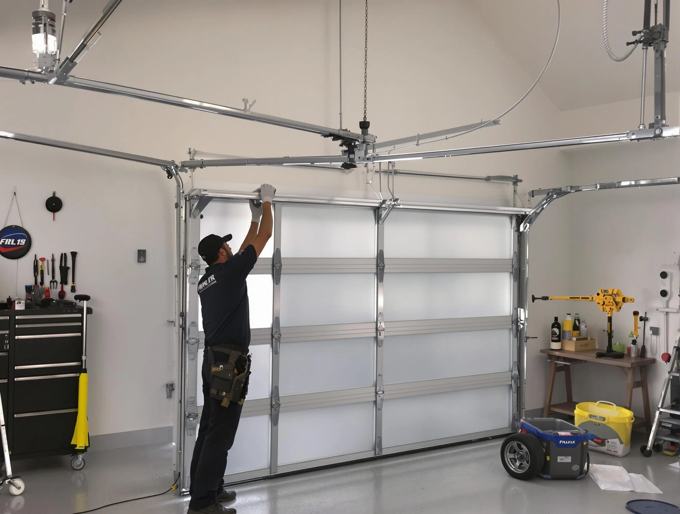 Surprise Garage Door Repair certified team performing precision garage door installation in Surprise