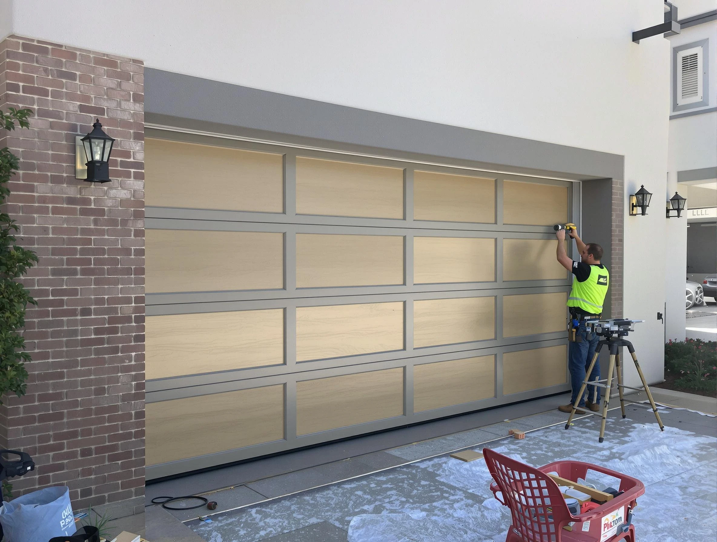 Garage door replacement service by Surprise Garage Door Repair in Surprise