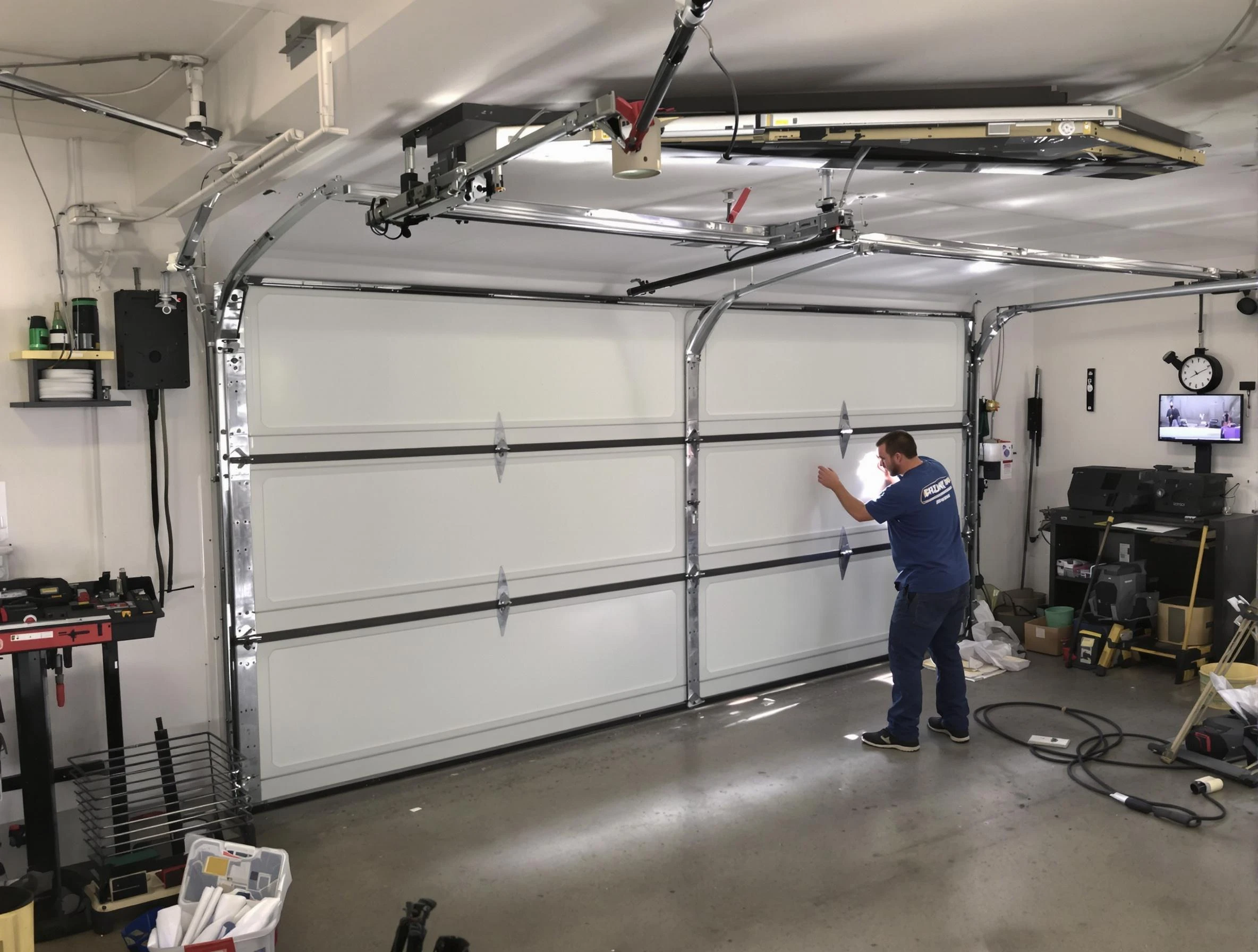 Professional garage door repair service by Surprise Garage Door Repair in Surprise