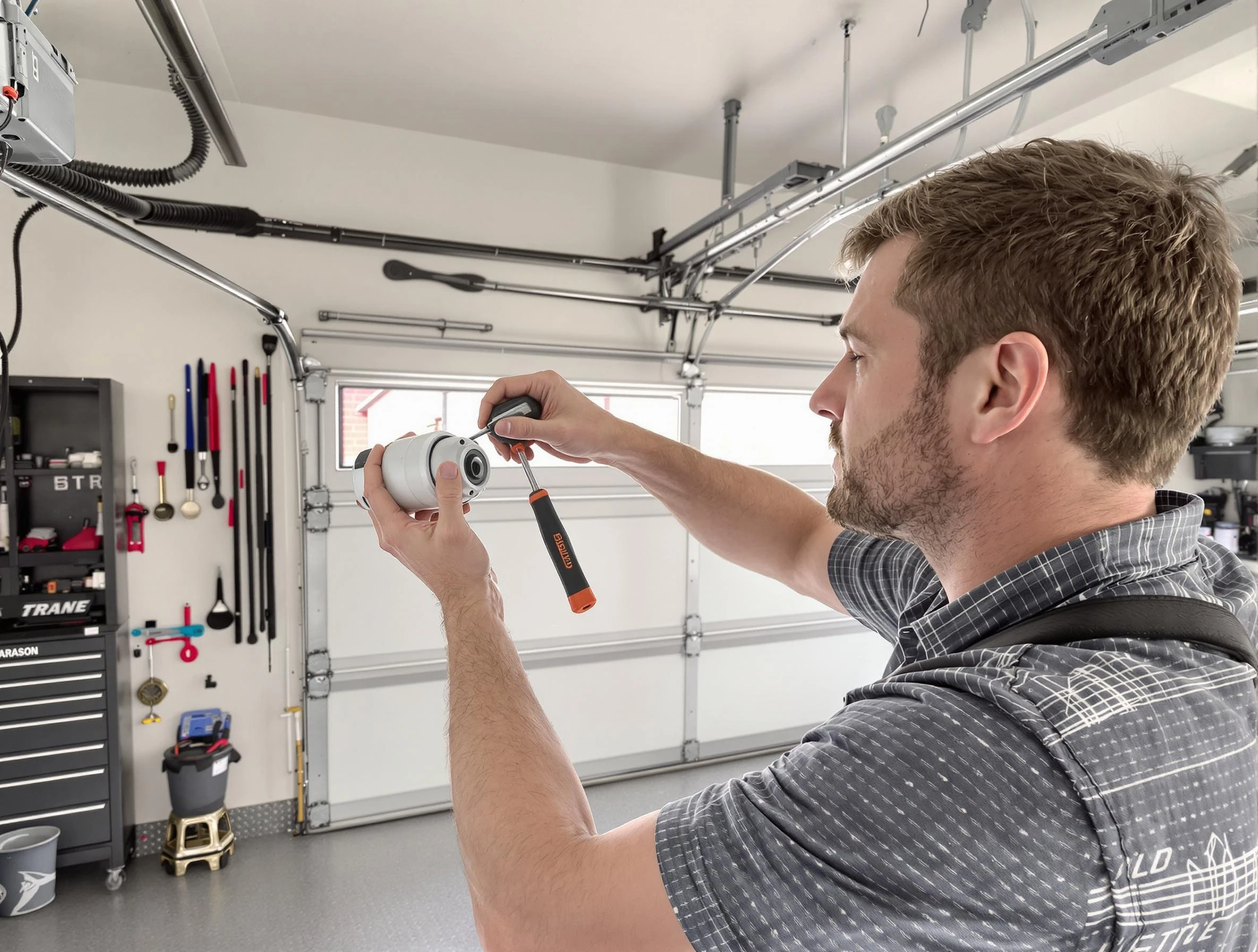 Garage door opener repair service by Surprise Garage Door Repair in Surprise