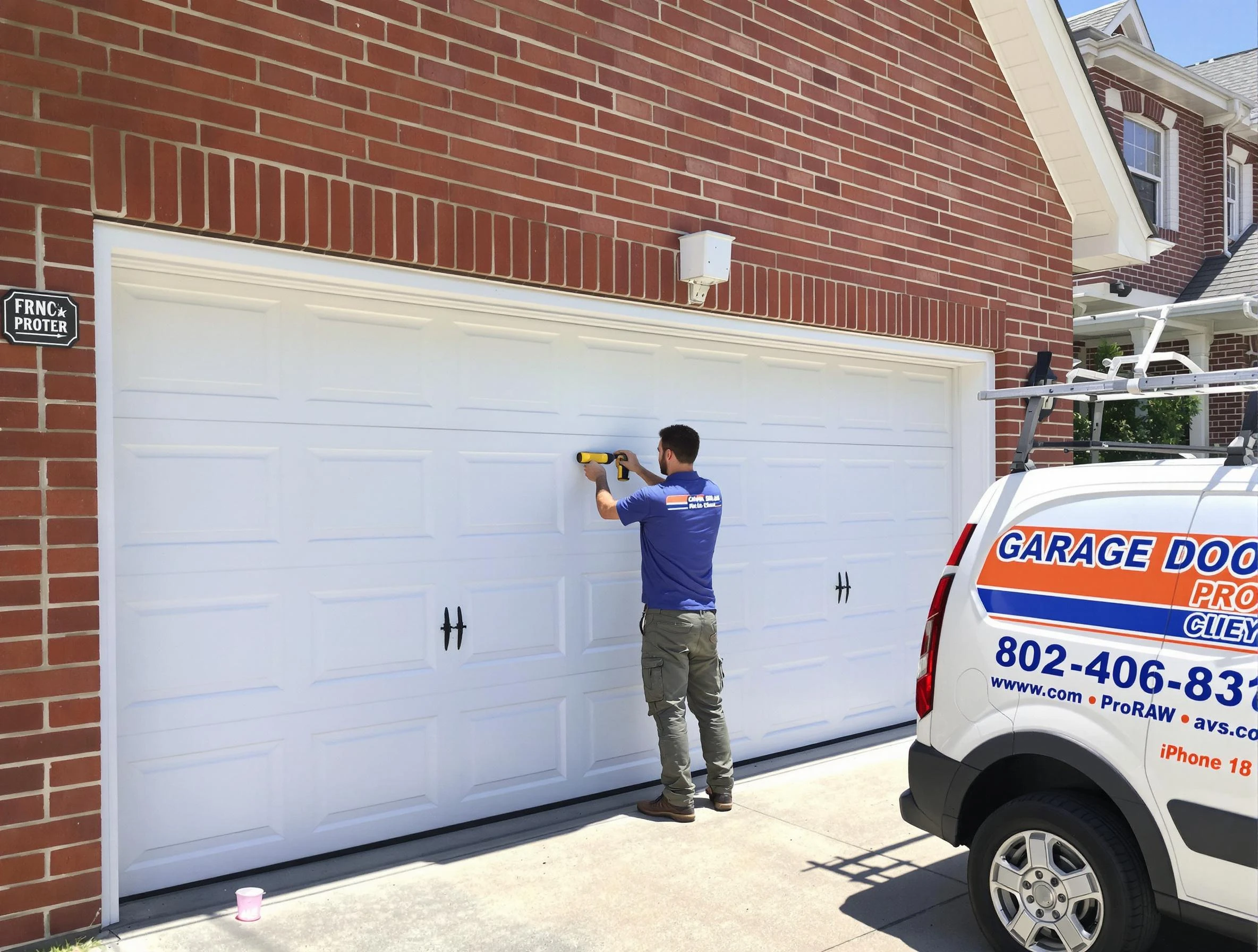Local garage door repair service by Surprise Garage Door Repair in Surprise